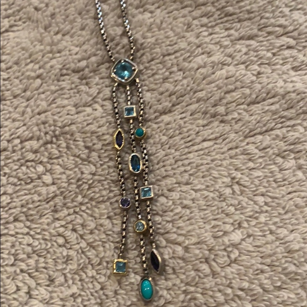 David Yurman Confetti necklace. Like new